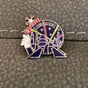 Epcot Illuminations collector’s Pin